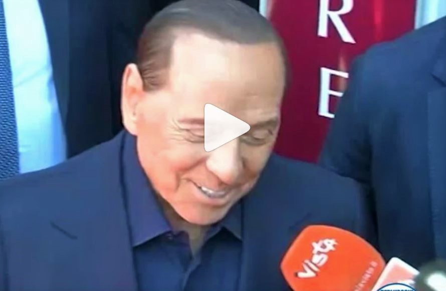 Berlusconi lascia l’ospedale: “Ho avuto paura, ma ora sto bene. Farò campagna elettorale”