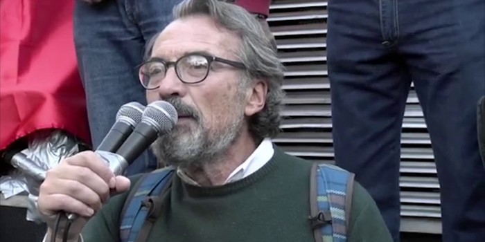 Cremaschi (Potere al Popolo): “Unità sindacale? Oggi non sarebbe una buona cosa”