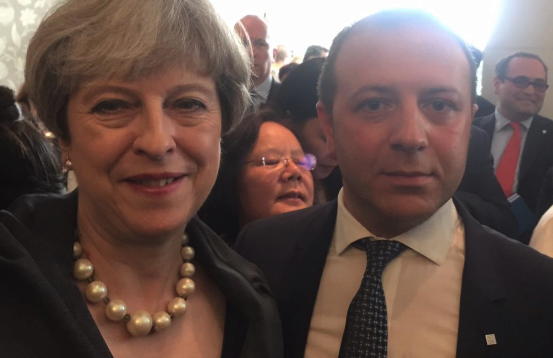 Dimissioni Theresa May, Domenico Meliti: “Grazie per il duro lavoro, ha servito il Paese”