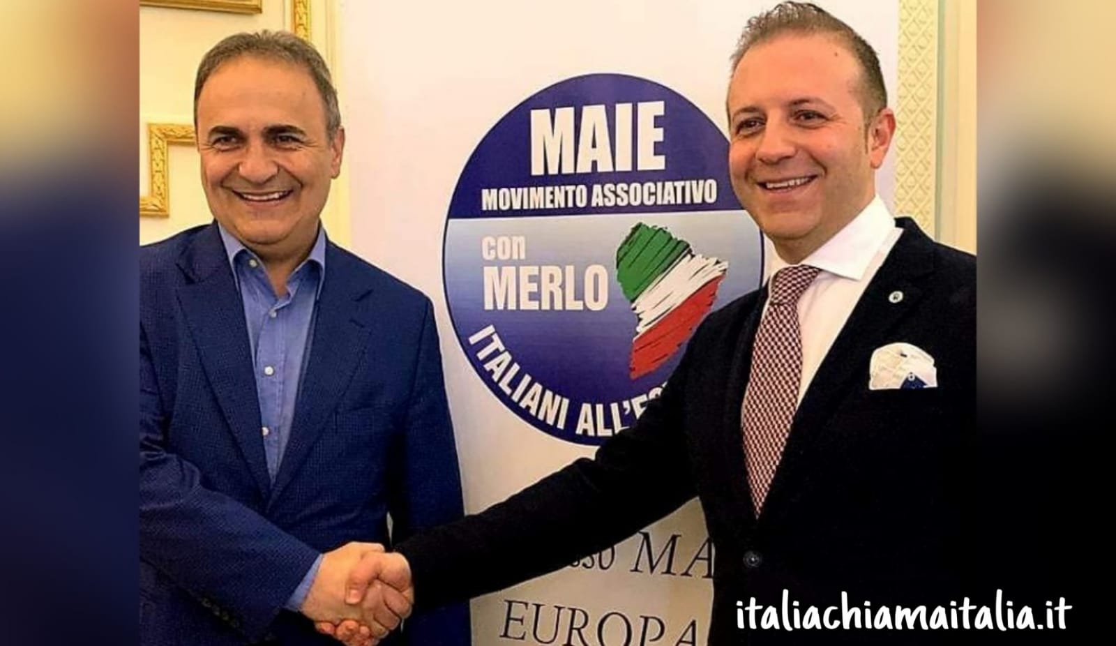 Italiani all’estero, Domenico Meliti nominato vicecoordinatore MAIE Europa