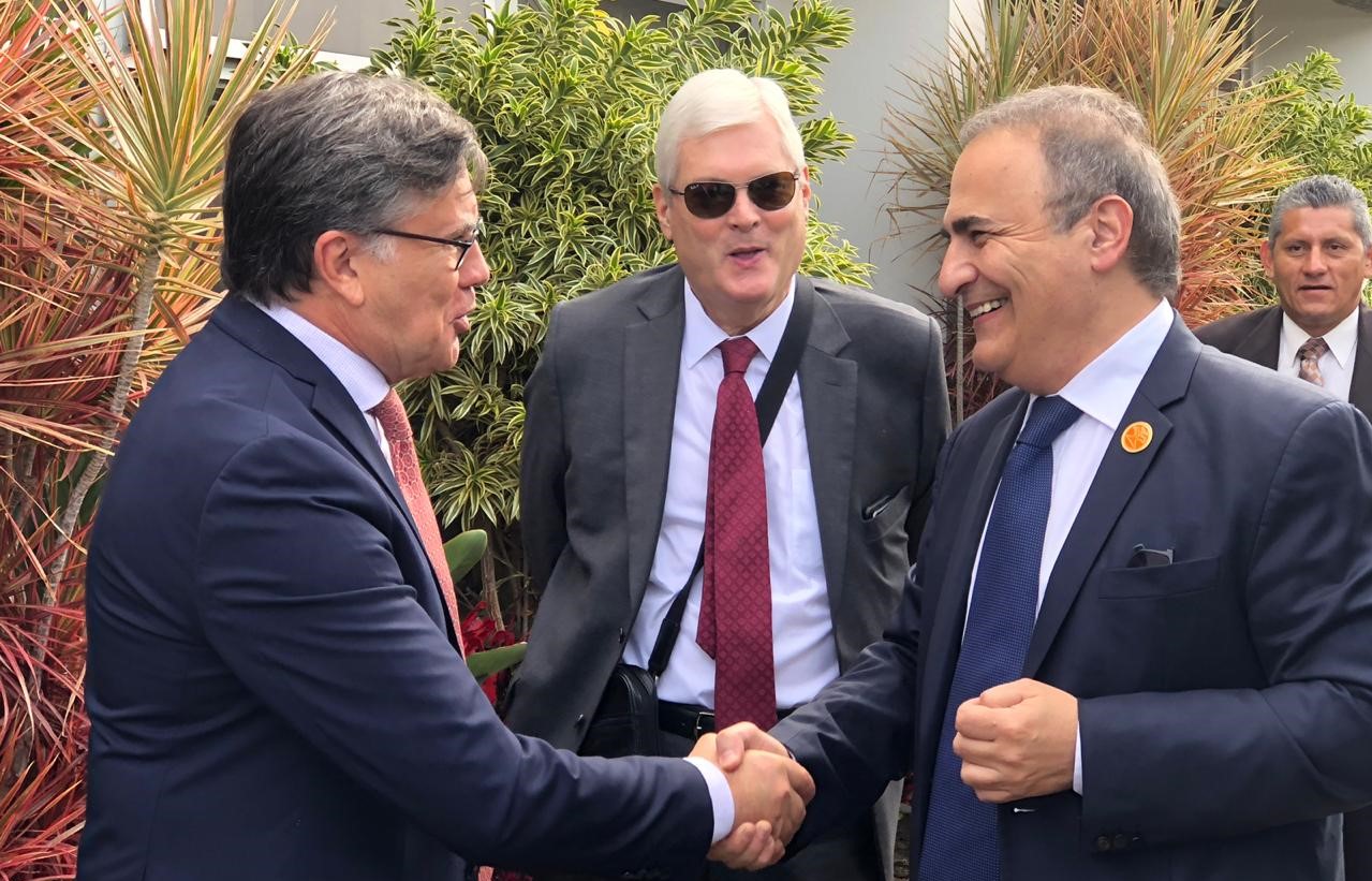 Sottosegretario Merlo in Costa Rica, “Italia al lavoro nel Gruppo di contatto per elezioni libere in Venezuela”