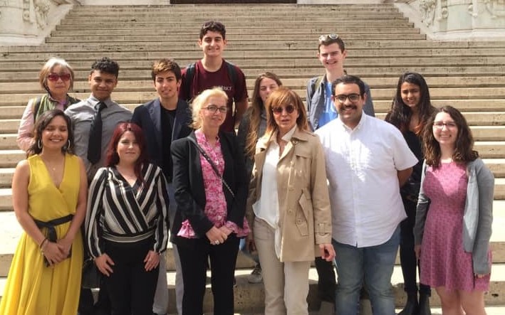 Italiani all’estero, Nissoli (Fi) incontra gli studenti di italiano della Rice University (USA)