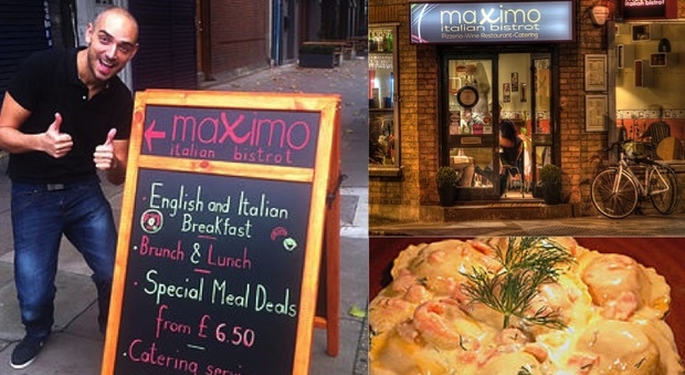DA LONDRA | Parla Massimo Donato, lo chef che ha negato il parmigiano al cliente