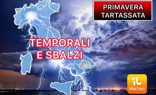 Meteo, sette giorni all’insegna dell’instabilità
