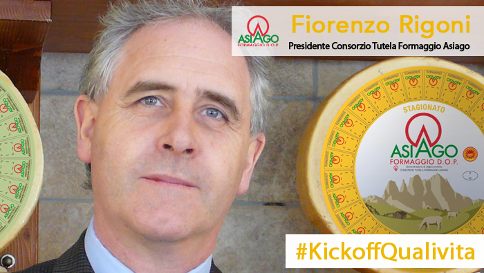 Consorzio Tutela Formaggio Asiago: Fiorenzo Rigoni riconfermato Presidente