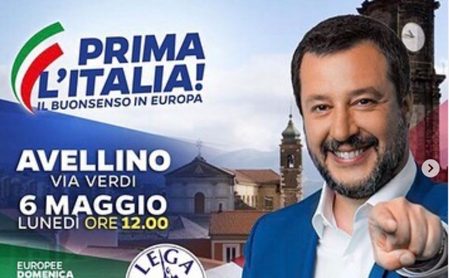 VIDEO | Salvini, “chi vota Lega vota prima gli italiani e poi il resto del mondo”