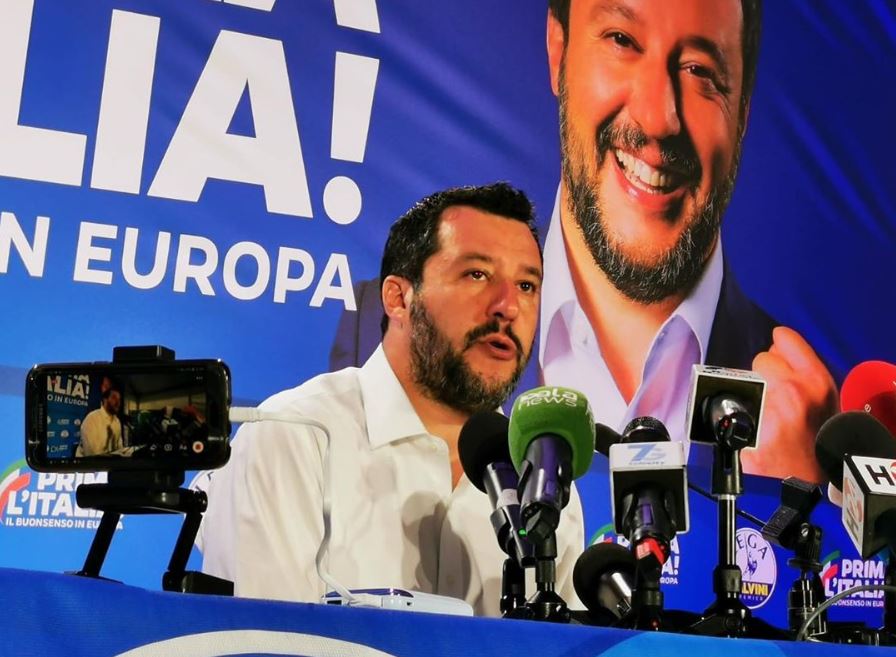 Europee, Salvini: “E ora avanti con il contratto di governo, c’è tanto da fare” [VIDEO]