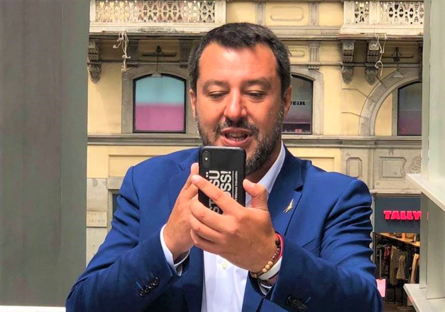 Salvini: “Chi ha voglia di cambiare l’Europa voti Lega” [VIDEO]