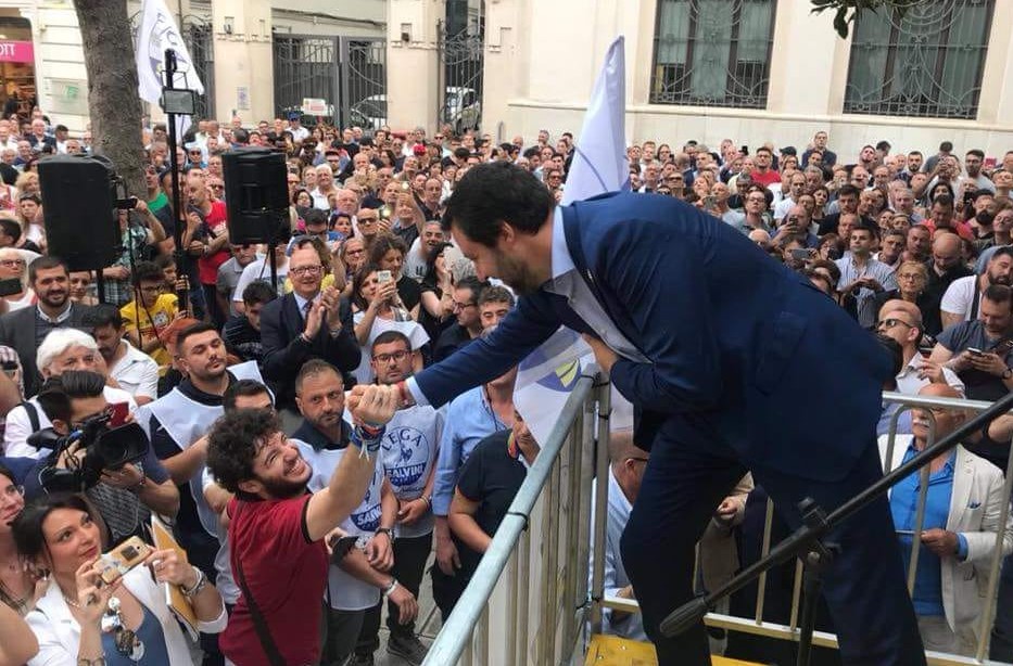 Altamura (BA) è stata la prima città del Sud con Salvini. Ne parliamo con il fondatore Andrea Lorusso