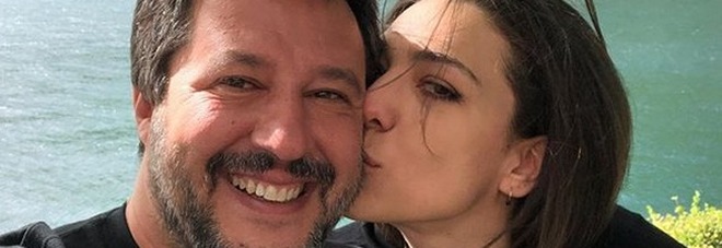 Matteo Salvini e Francesca Verdini, la storia d’amore continua