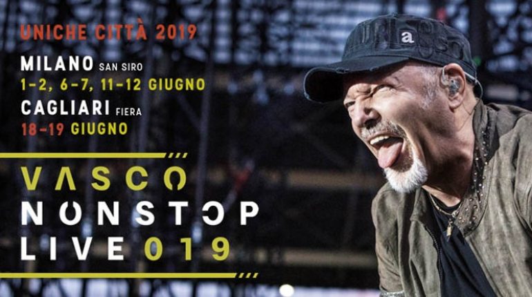 Vasco a Cagliari: su Traghettilines prenoti la Sardegna e il concerto è omaggio!
