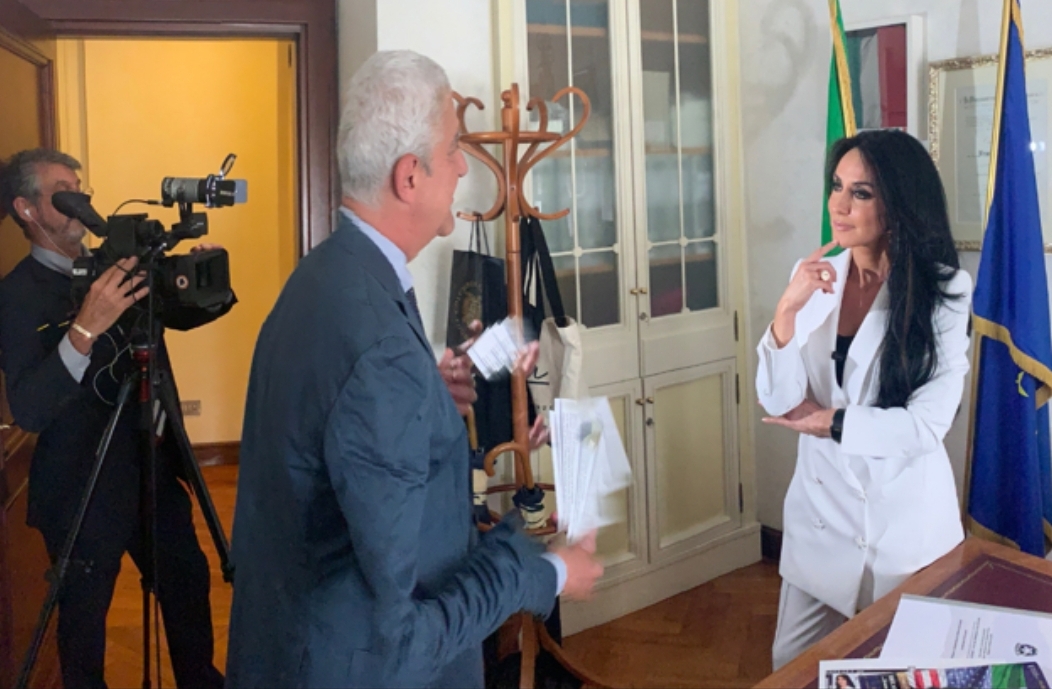 “Il ritratto” di Francesca Alderisi (FI) questa notte su Rai 3