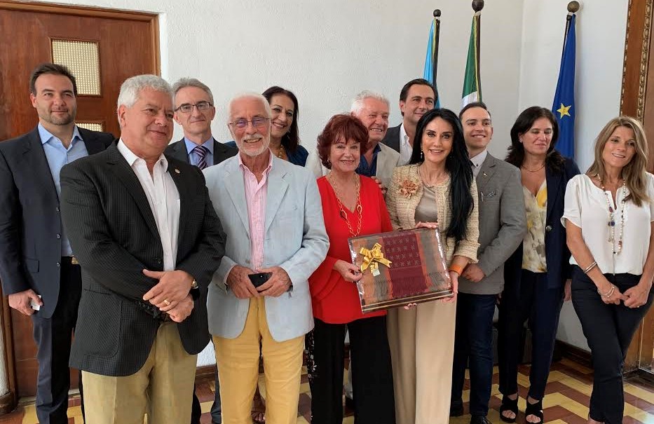 Italiani all’estero, Francesca Alderisi (Fi) incontra i rappresentanti della comunità italiana in Guatemala [FOTO]