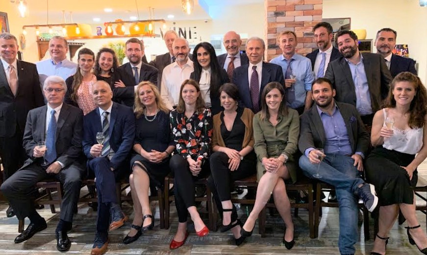 [FOTO] La senatrice Francesca Alderisi (FI) incontra a Tegucigalpa la comunità italiana in Honduras