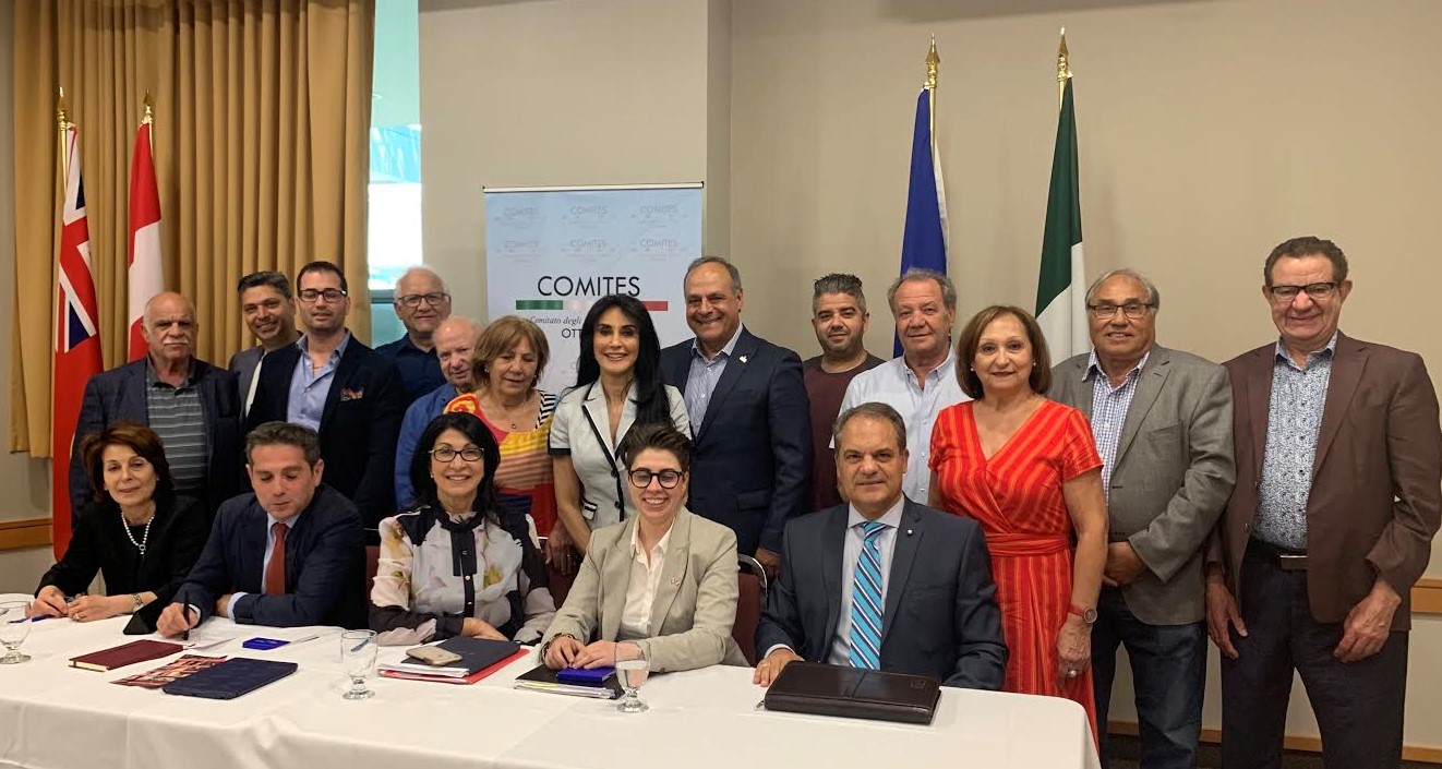 Italiani all’estero, Francesca Alderisi (Fi) a Ottawa per l’InterComites Canada [FOTO]