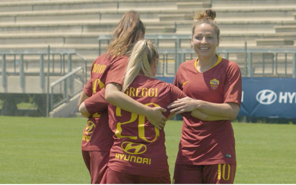 UnGiocodaRagazze Hyundai e l’AS Roma battono e combattono gli stereotipi sul calcio femminile