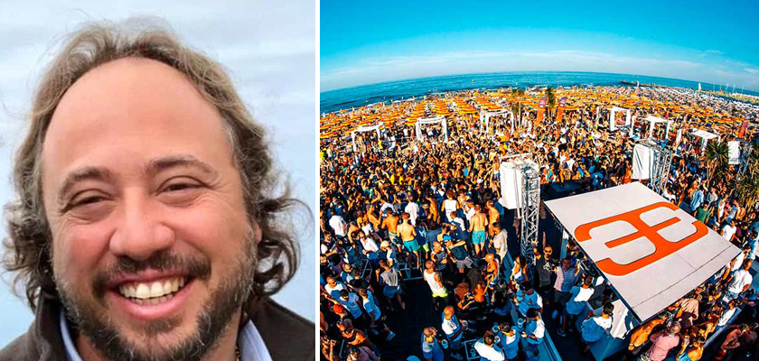 Casanova (Lega, proprietario Papeete): “La cosa bella di Salvini? Un ministro dell’Interno anomalo…”