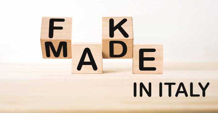 ITALIAN SOUNDING | Oltre 100 miliardi il valore del falso Made in Italy