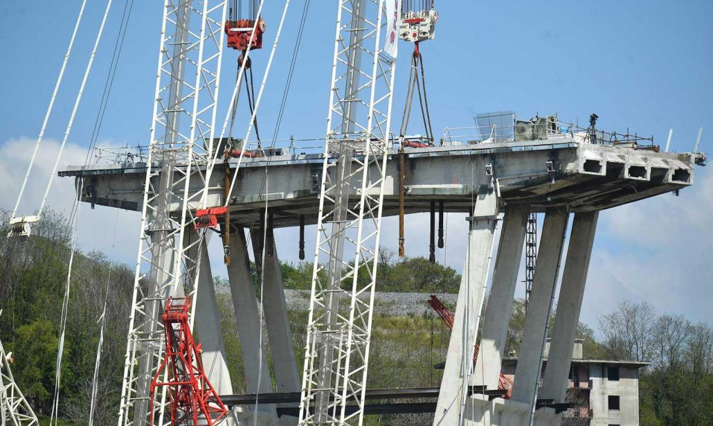 5stelle, Genova e Autostrade