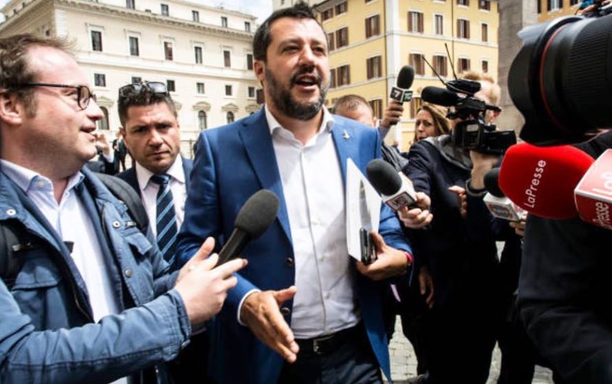 ITALIA, DEBITO RECORD | Salvini insiste: “Taglieremo le tasse, la Ue se ne farà una ragione” [VIDEO]