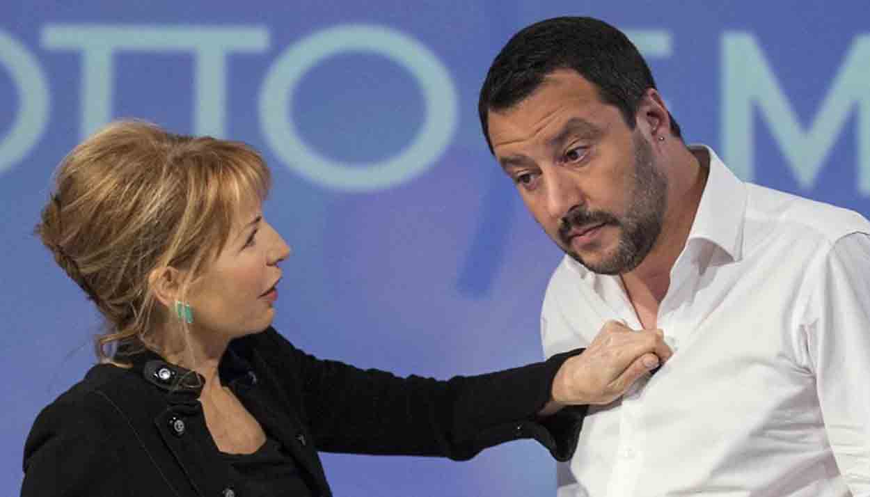 DATEVI UNA CALMATA! | La faziosità di Lilii Gruber e Gad Lerner