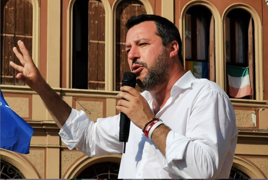 Salvini: “La prima cosa da fare è abbassare le tasse” [VIDEO]