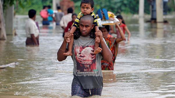 Alluvioni in Asia meridionale: oltre 3 milioni di bambini a rischio