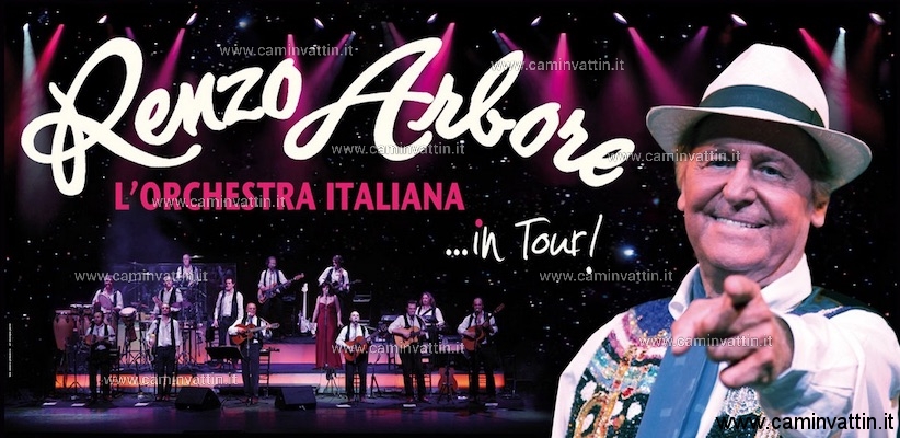 IL CALENDARIO | Renzo Arbore e L’Orchestra Italiana in tour dal 2 agosto