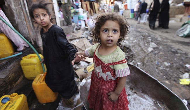 Yemen, oltre 190 bambini uccisi dal colera dall’inizio dell’anno