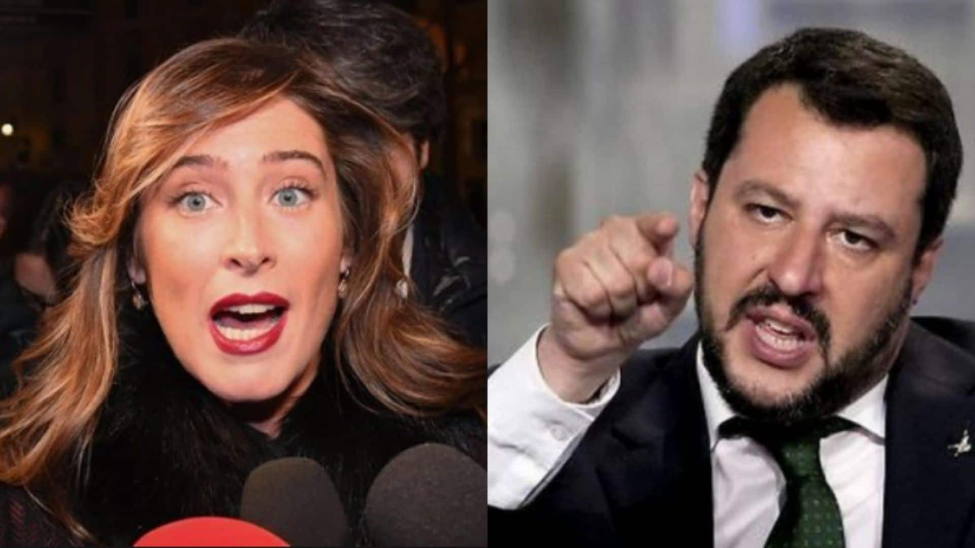 Salvini: “Sfiduciato da Boschi e Renzi? Per me è una medaglia d’oro”. Boschi: “Ti sfido a confronto tv”