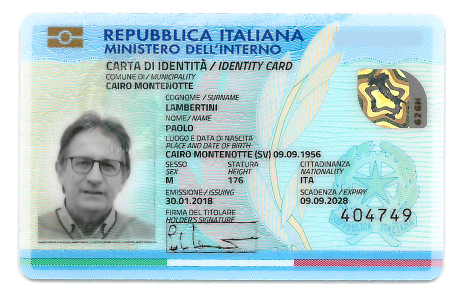 Carta d'identità elettronica