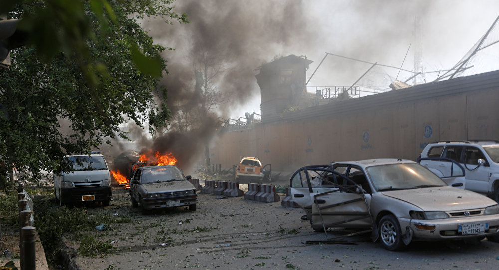 Afghanistan, almeno 50 bambini feriti in seguito all’esplosione di un’autobomba a Kabul