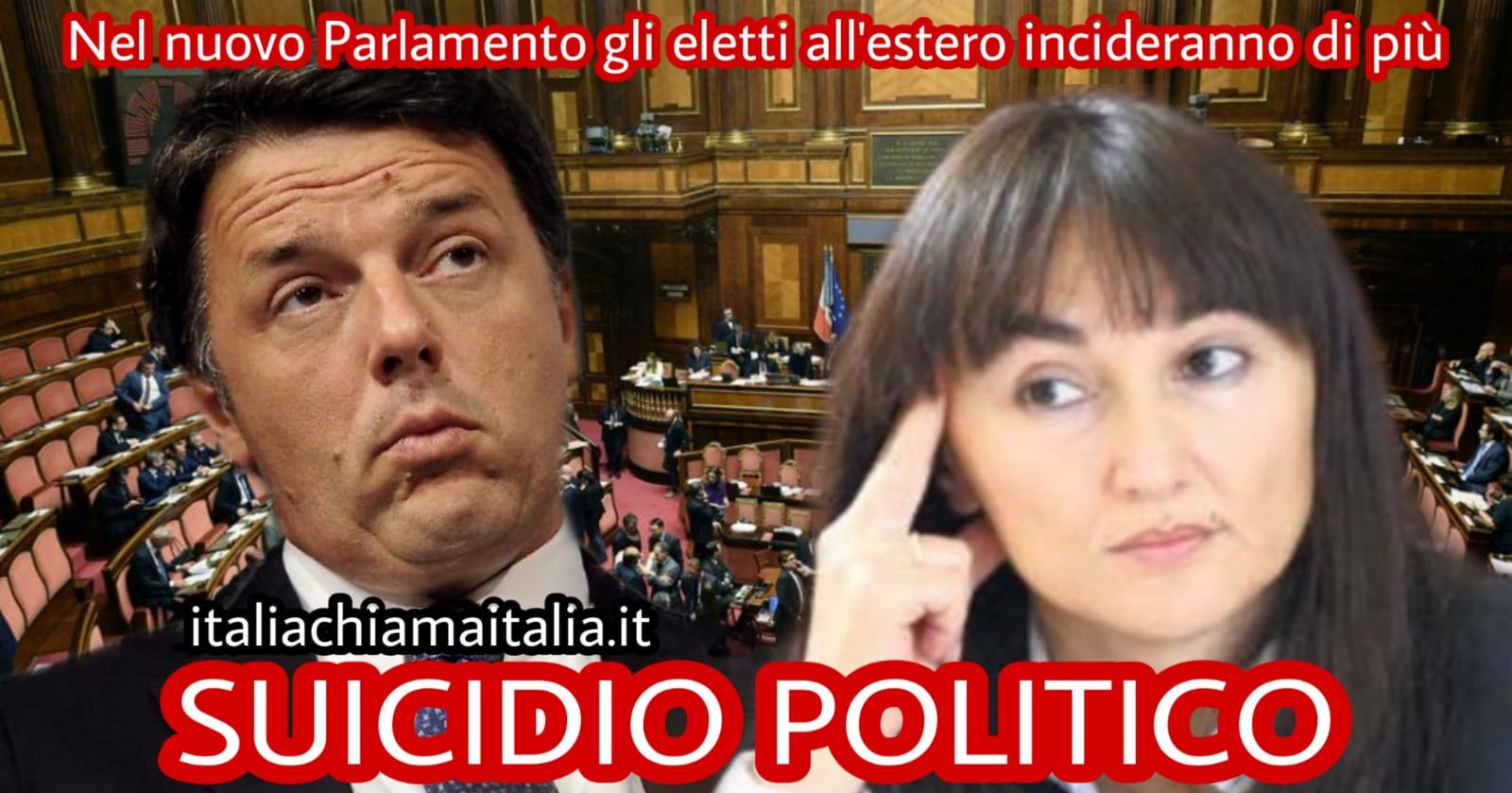 ASSURDO! | Parlamentari Pd contro una riforma che mantiene più eletti all’estero di quella di Renzi