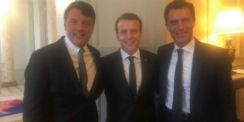 PAZZESCO! | L’ex Sottosegretario di Renzi nominato Sottosegretario di Macron