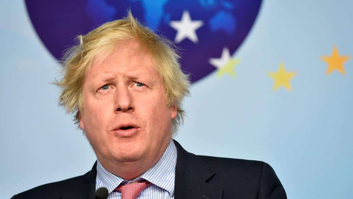 Boris Johnson e la Brexit a tutti i costi