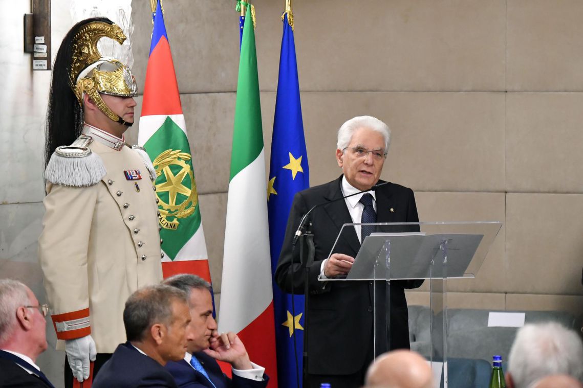 FOTO | Farnesina, il presidente Mattarella alla Conferenza mondiale degli Ambasciatori d’Italia