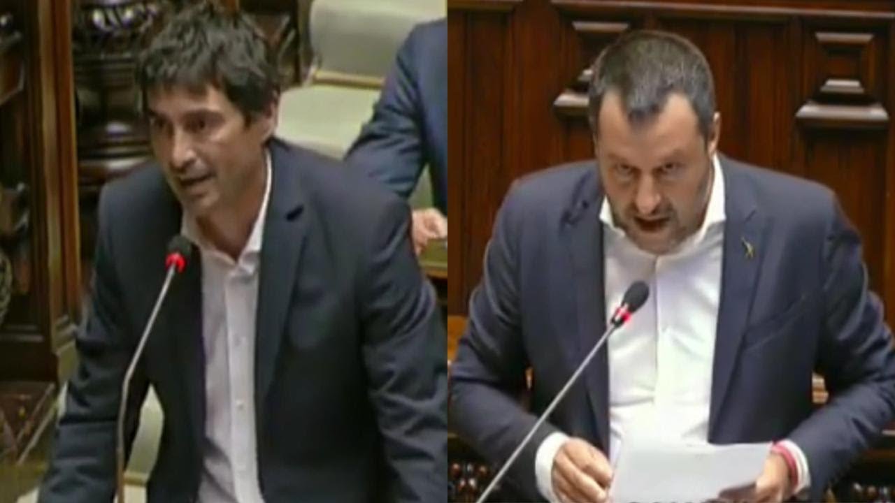 Sea-Watch, Fratoianni (Leu): “Salvini rosica e vergognati”. Replica Matteo: “Sporca manovra politica” [VIDEO]