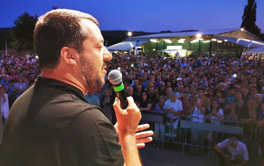 VENTI DI CRISI SU PALAZZO CHIGI | Salvini presto al Colle? E sul caso Mosca: “Andrò in Parlamento”