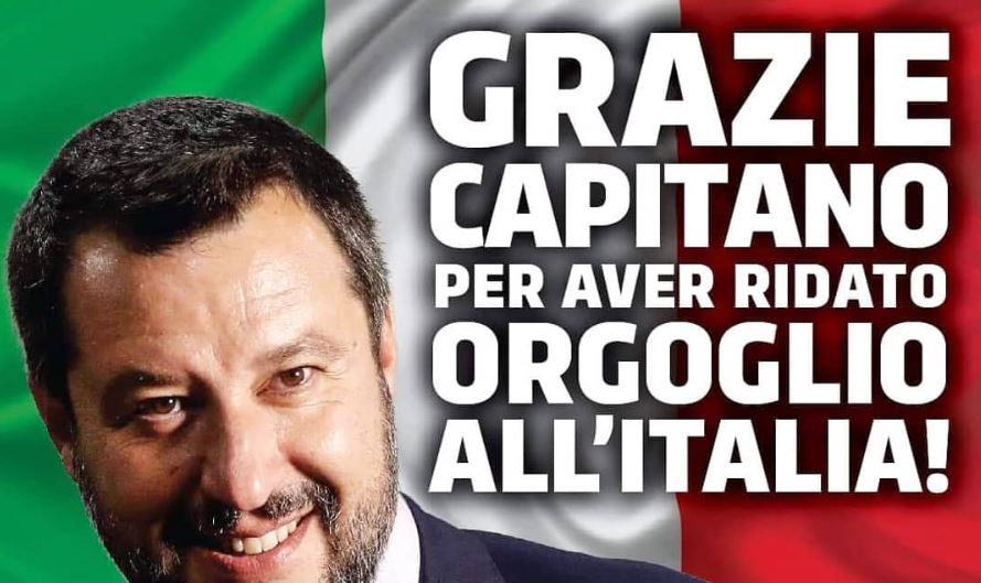 Sea Watch, Sottosegretario Candiani (Lega): “Parlamentari Pd hanno perso il lume della ragione”