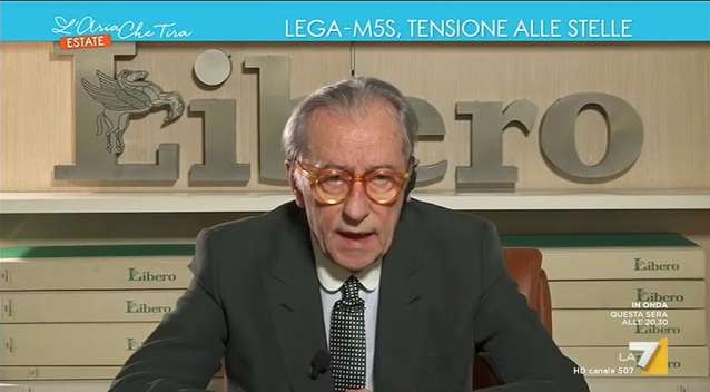 Vittorio Feltri: “Giorgetti in Europa? Vi spiego perchè resterà a Roma” [VIDEO]