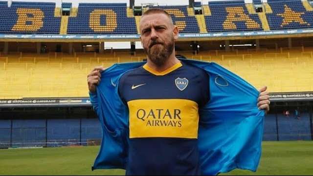 De Rossi al Boca Junior, il sogno di tanti italo-argentini ora è realtà [VIDEO]