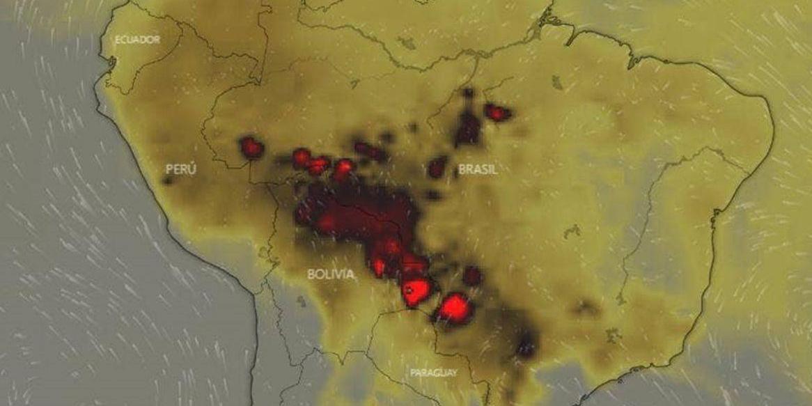 L’Amazzonia è in fiamme e per i progressisti la colpa è di Bolsonaro