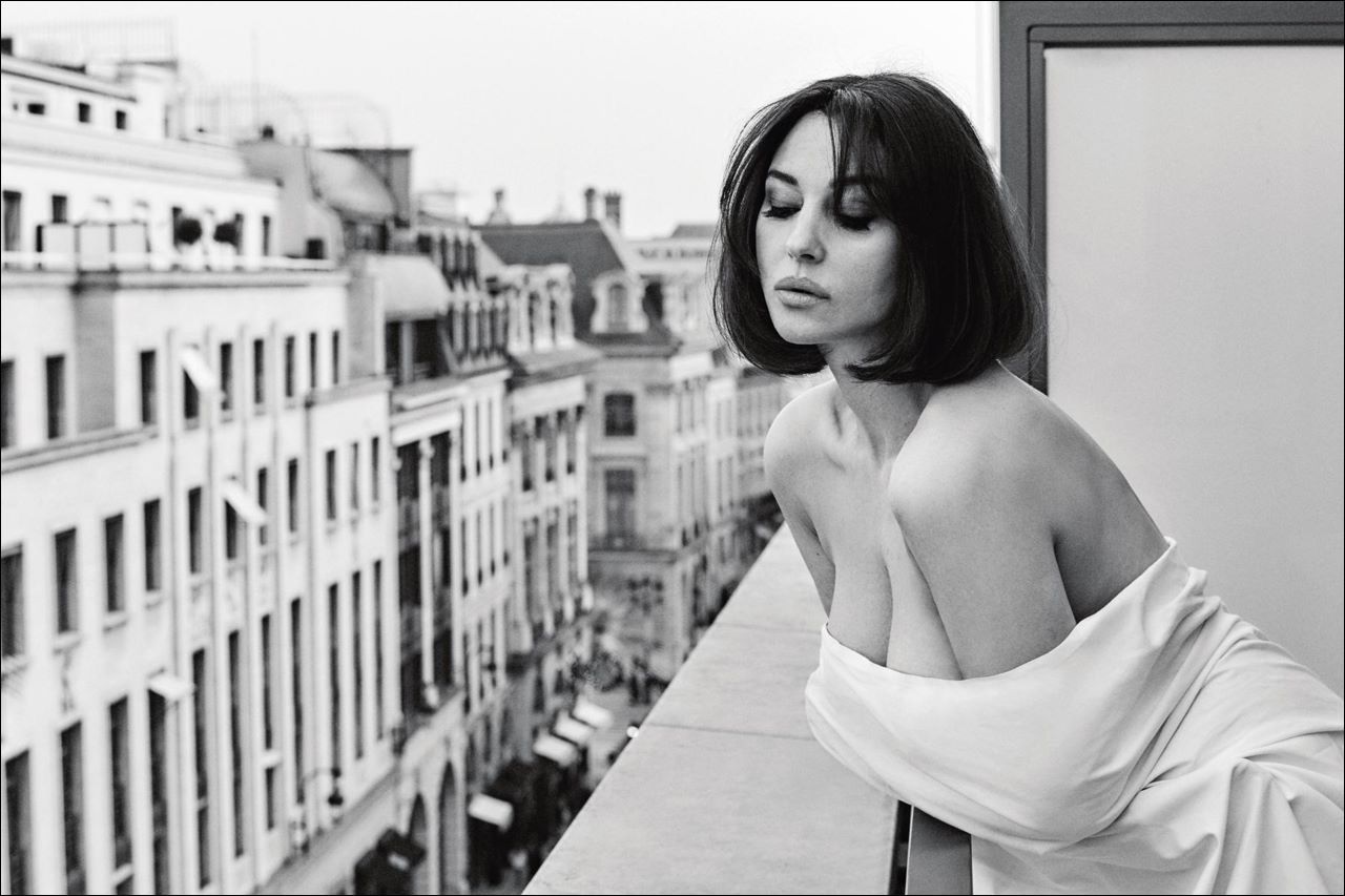 Monica Bellucci protagonista al cinema con ben tre film