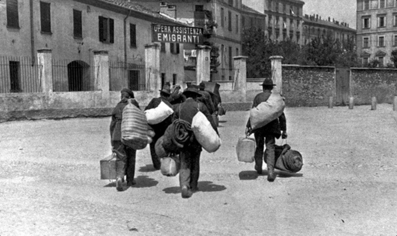 La Calabria è la quarta regione italiana per numero di emigrati