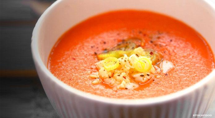 Gazpacho e Salmorejo, le zuppe fredde perfette per l’estate