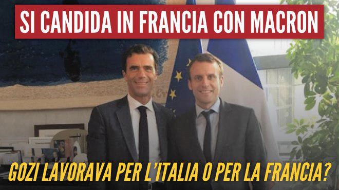 L’INTERROGATIVO | Billi (Lega) a Gozi: “Difenderai gli interessi italiani o quelli francesi?”