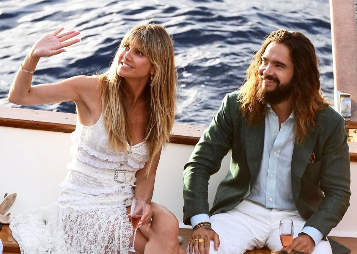 Showbiz straniero in vacanza in Italia, da Heidi Klum a Kylie Jenner