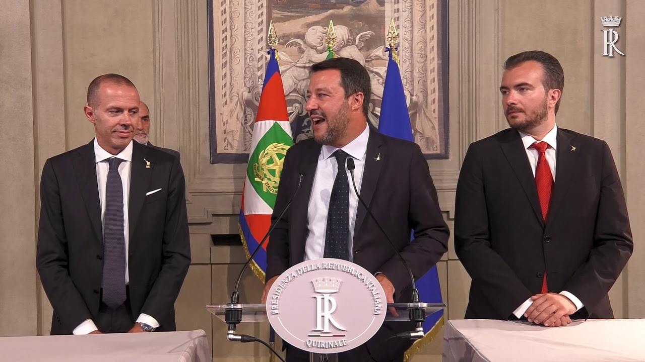 VIDEO | Consultazioni, Salvini: “Se si vuole migliorare squadra e programma io ci sono”
