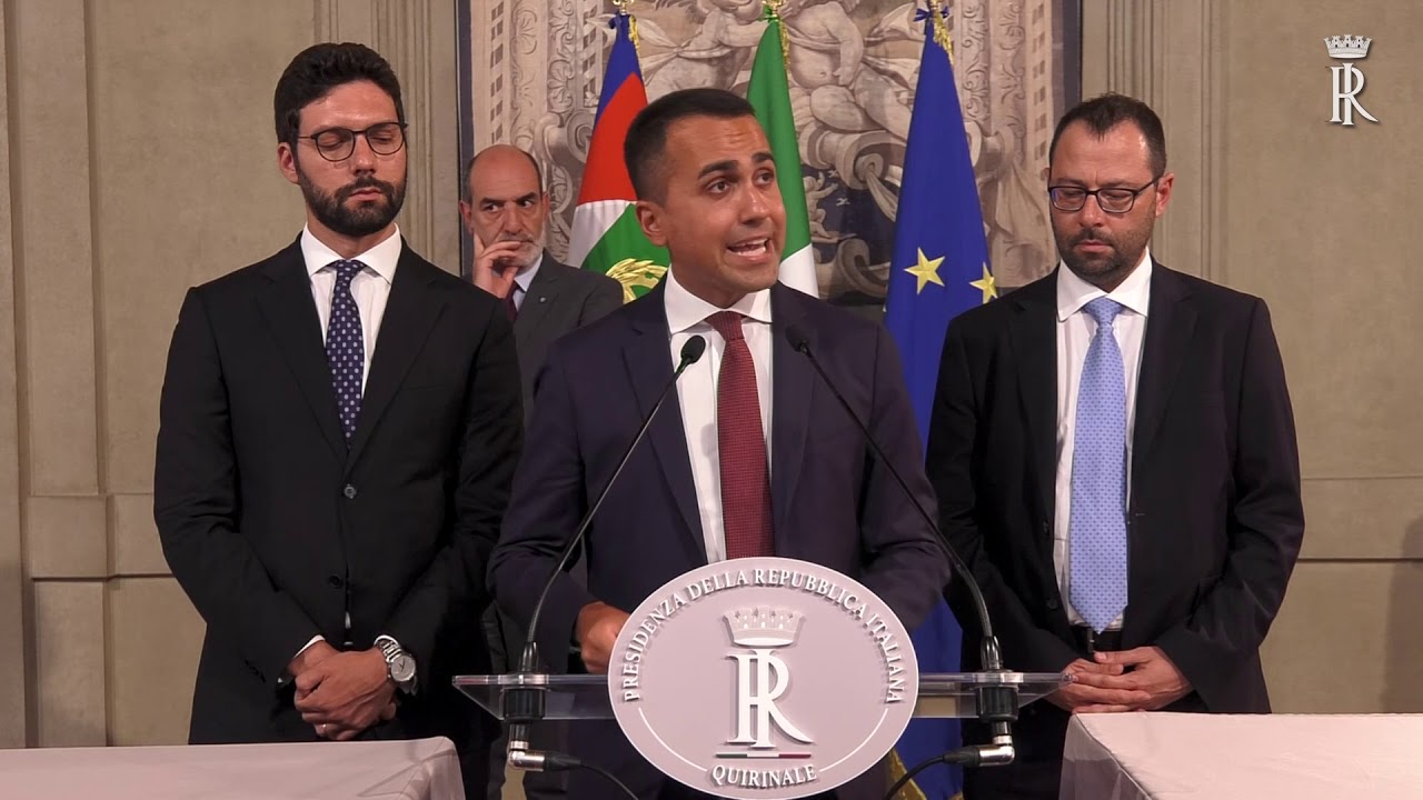 VIDEO | Consultazioni, Di Maio: “Ancora tante cose da fare, noi non abbandoniamo la nave”