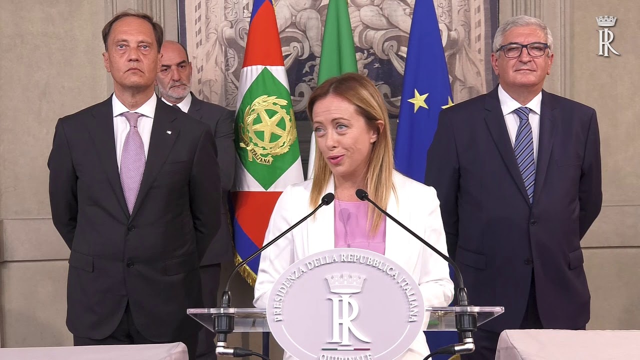 VIDEO | Consultazioni, Meloni: “Governo M5S-Pd sarebbe un inganno, subito al voto”